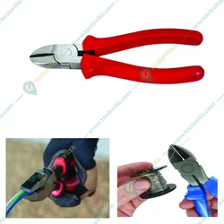 Eastman 150 mm Side Cutting Plier (E-2022)